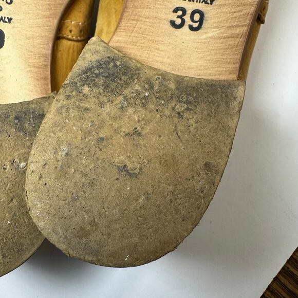 Vera Pelle Veronica Women’s lace-up loafers size 8.5 (Italy 39) - Picture 10 of 11